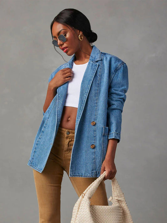 Long Sleeve Denim Jacket