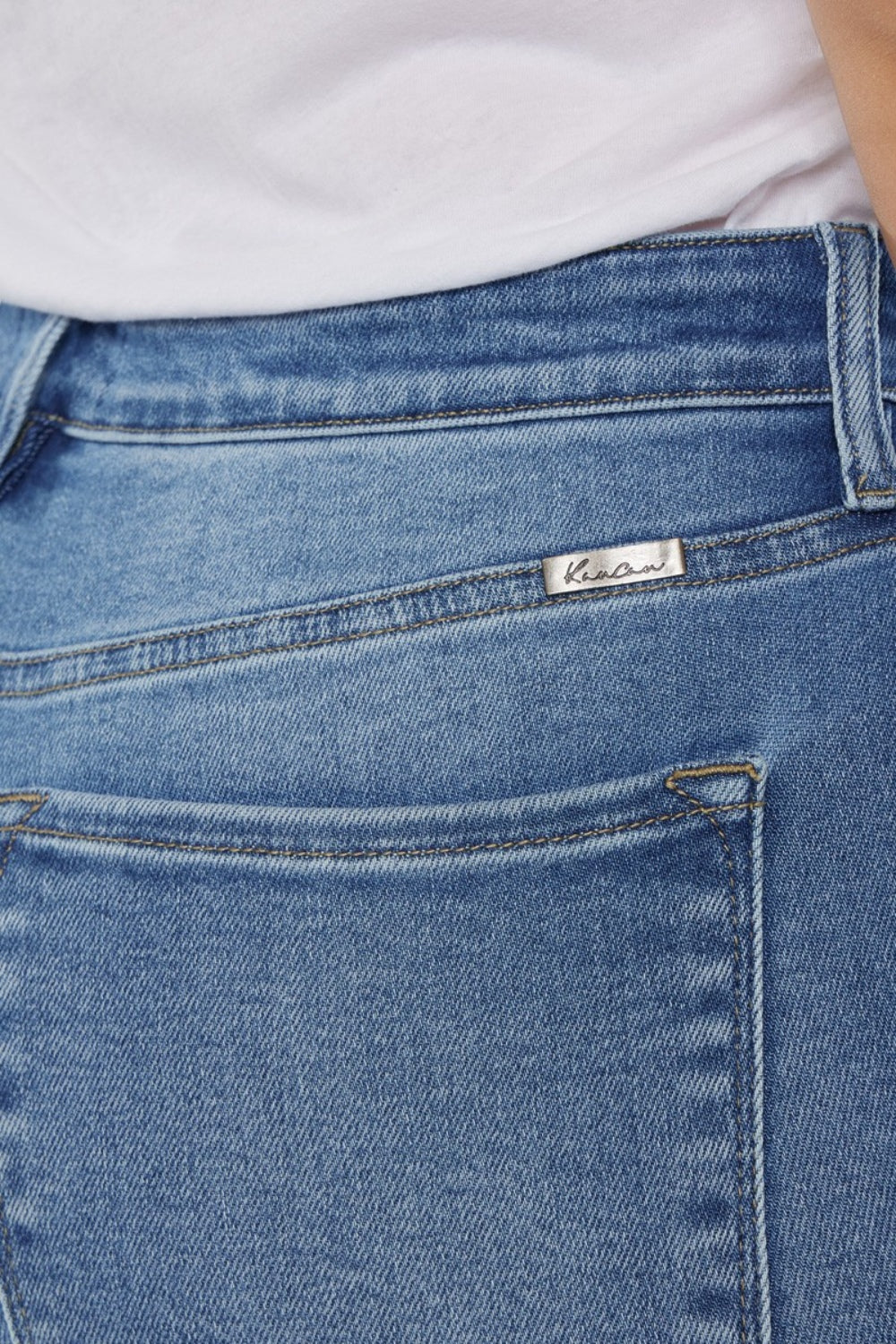 Whiskers High Waist Jeans