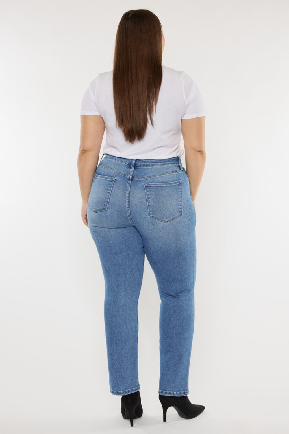 Whiskers High Waist Jeans