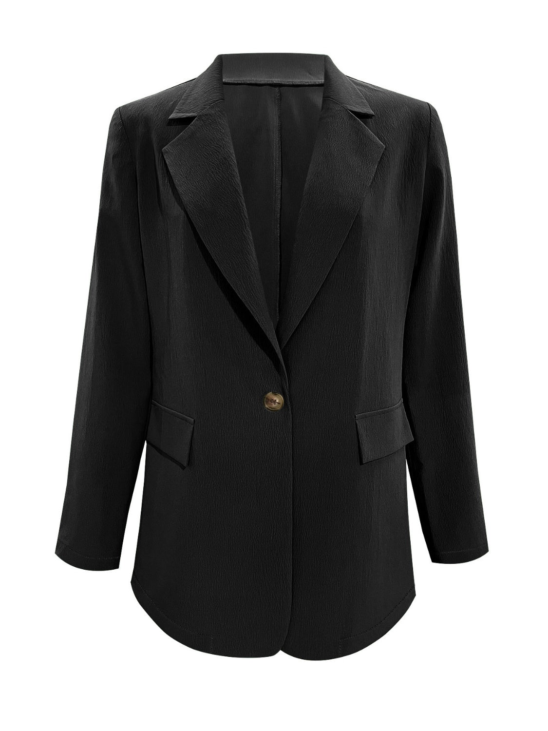 Lapel Collar Blazer