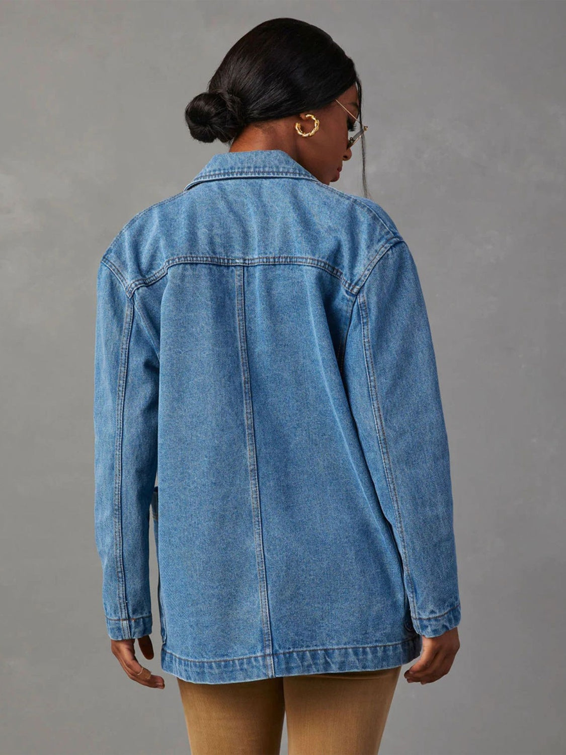 Long Sleeve Denim Jacket